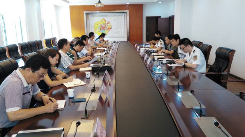 张光清副市长组织召开专题会 协调推进武汉中央商务区建设