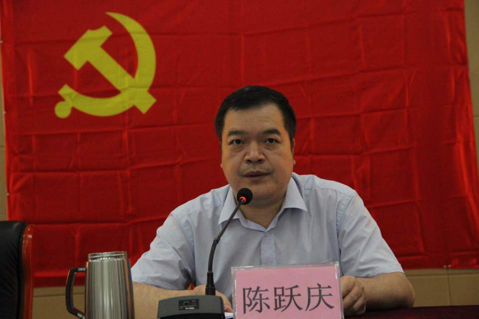 商务区集团举行庆祝中国共产党成立95周年纪念大会