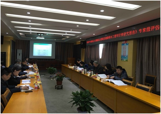 武汉中央商务区水利路综合管廊及道排工程可研通过评审