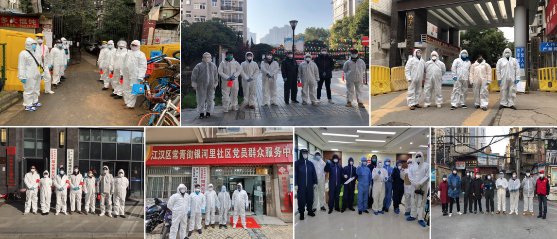 商务区集团中城公司专班: 疫情下的逆行者,平凡却闪亮