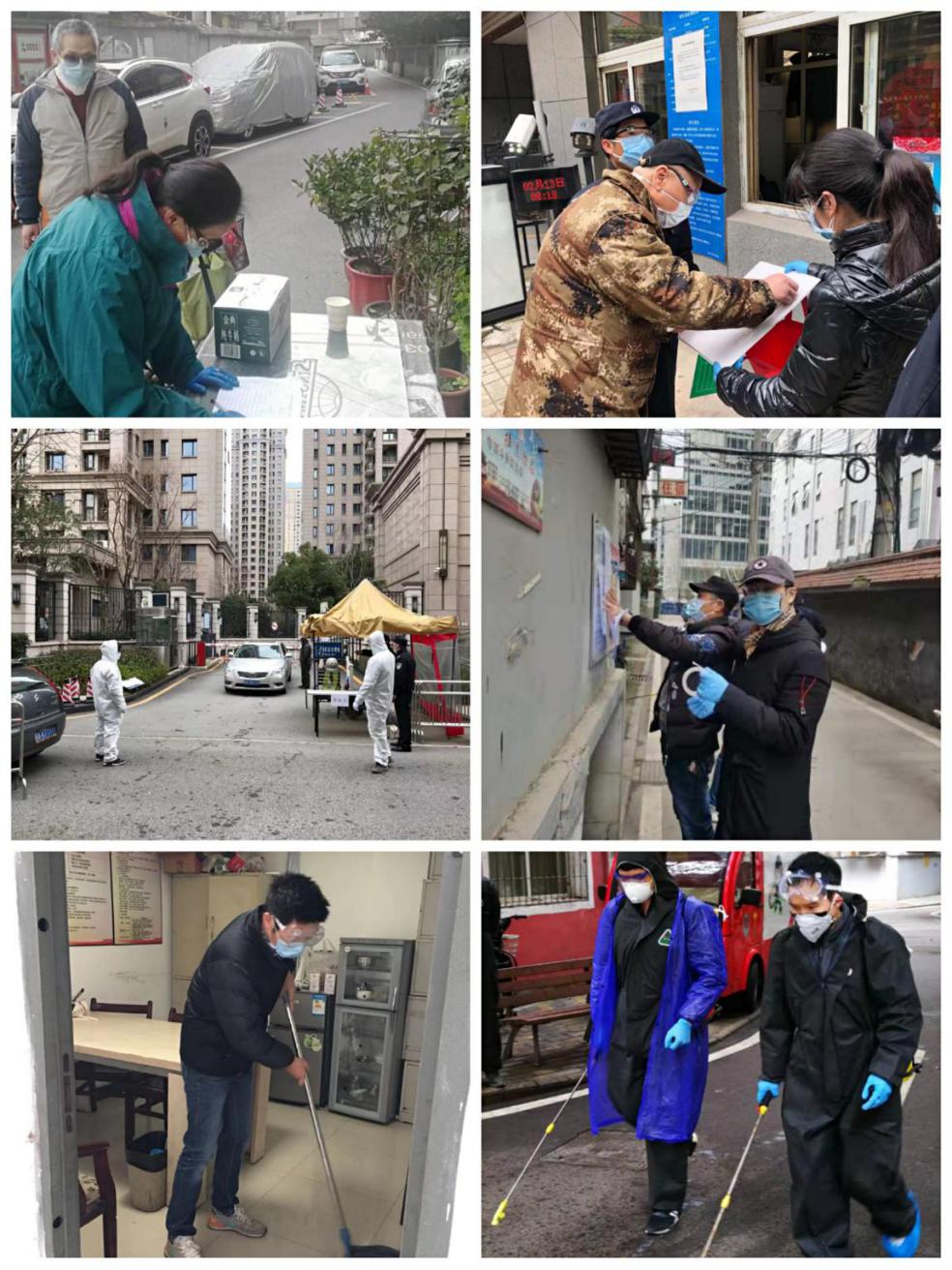 商务区集团参加疫情防控阻击战纪实(一)