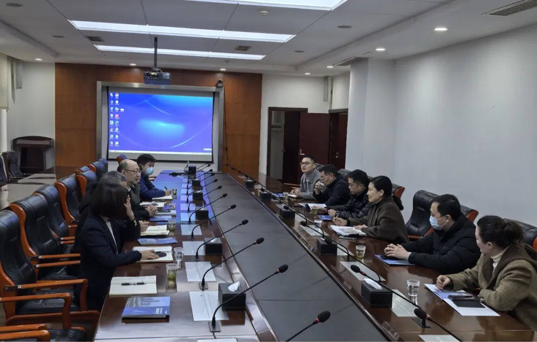 吸引优质资本 共谋发展篇章 | 商务区集团积极开展染料厂地块招商活动
